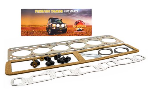 Gasket Set Engine VRS F Engine to Engine No.510000 Fit For Landcruiser FJ40 - Terrain Tamer 04112-60080