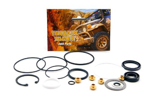Gasket & Seal Kit Power Steering Box Fit For Landcruiser BJ40, Landcruiser FJ40, Landcruiser FJ45 & Landcruiser HJ45 - Terrain Tamer 04445-35011TT