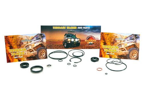 Gasket & Seal Kit Major Power Steering Box Fit For Landcruiser HZJ75, Landcruiser HZJ76, Landcruiser HZJ77 & Landcruiser HZJ78 - Terrain Tamer 04445-60070MT