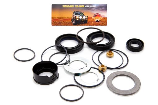 Gasket & Seal Kit Power Steering Rack Fit For Landcruiser UZJ100, Landcruiser FZJ100 & Landcruiser HDJ100 - Terrain Tamer 04445-60090