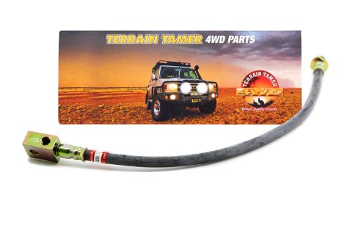 Brake Hose Front Centre Gq-gu Series 1 Fit For Patrol Gq & Patrol Gu-1 - Terrain Tamer 10-1038