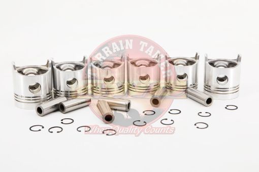 Terrain Tamer 13103-61030S Pistons reference image – actual product may vary