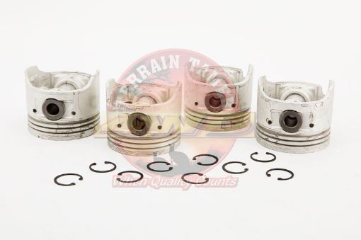 Piston Set 3L Std Art Fit For Hilux LN130, Hilux LN106, Hilux LN107 & Hilux LN111 - Terrain Tamer 13101-54101SART