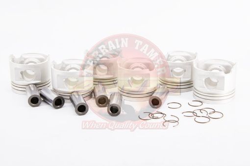 Piston Set 0.50mm O/size 1HZ Fit For Landcruiser HZJ70, Landcruiser HZJ73, Landcruiser HZJ75 & Landcruiser HZJ77 - Terrain Tamer 13103-17010SART