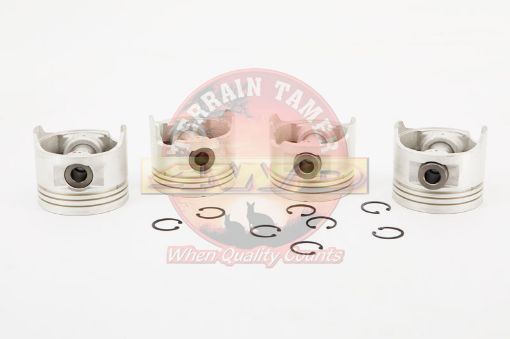 Piston Set 3L 0.50 Art Fit For Hilux LN130, Hilux LN106, Hilux LN107 & Hilux LN111 - Terrain Tamer 13103-54101SART
