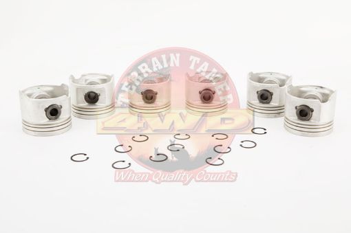 Piston Set 1.00mm O/size 1HZ Fit For Landcruiser HZJ70, Landcruiser HZJ73, Landcruiser HZJ75 & Landcruiser HZJ77 - Terrain Tamer 13105-17010SART
