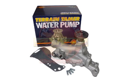 Water Pump Terrain Tamer Non Viscous Hub Type Fit For Landcruiser BJ42, Landcruiser BJ45, Landcruiser BJ46 & Landcruiser BJ60 - Terrain Tamer 16100-59075TT