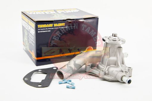 Water Pump Terrain Tamer with 3 Water Outlets Fit For Landcruiser FJ80 - Terrain Tamer 16100-69255TT