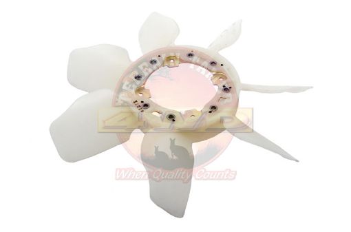 Fan Blade Fit For Hilux GUN126, Hilux GUN136, Hilux KDN165 & Hilux KUN15 - Terrain Tamer 16361-0L020TT