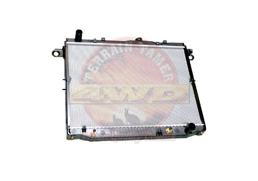 T/t Radiator Std Auto Only Lhd & Rhd Fit For Landcruiser UZJ100 & Landcruiser LX470 - Terrain Tamer 16400-50212STT