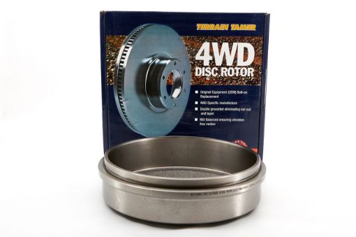 T/t Brake Drum Rear - Terrain Tamer 2H0609617TT