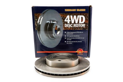 T/t Disc Rotor Front - Terrain Tamer 2H0615301ATT