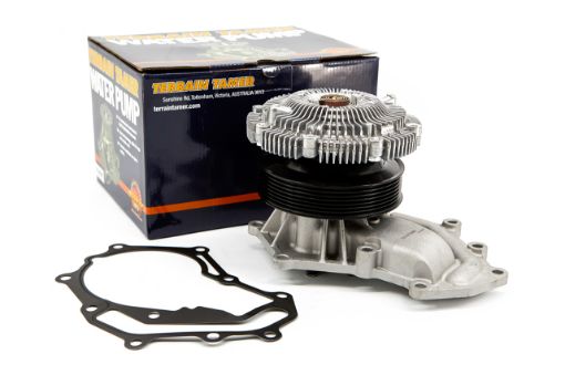 Water Pump ZD30DTI & Visc. Coupling Tt W/o Common Rail Inj. Fit For Navara D22 & Patrol Gu Y61 - Terrain Tamer 21010-2W226TT