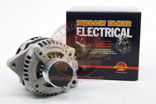 Alternator 12V 100A Fit For Toyota KDJ150 - Terrain Tamer 27060-30130TT