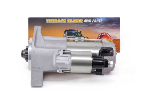 Starter Motor 12V 2.0kw Fit For Toyota GUN126, Toyota GUN136, Toyota GUN226 & Toyota GUN227 - Terrain Tamer 28100-0L180