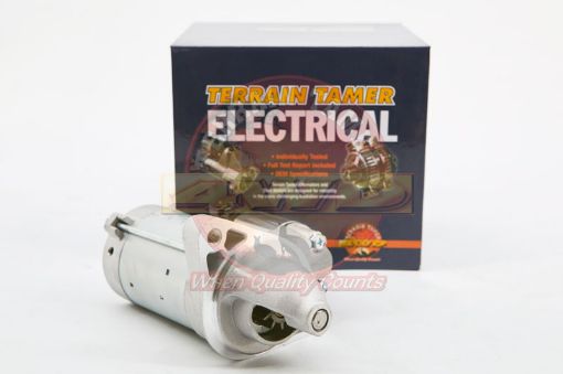 Starter Motor 12V 1.6kw Made by Denso Japan Fit For Toyota GRJ200, Toyota GRJ120, Toyota GRN225 & Toyota GRN245 - Terrain Tamer 28100-31041TT