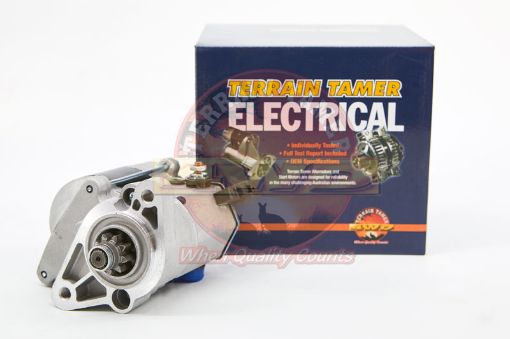 Starter Motor 12V 1.2kw Made by Denso Japan Fit For Toyota VZJ90 & Toyota VZJ95 - Terrain Tamer 28100-62040TT