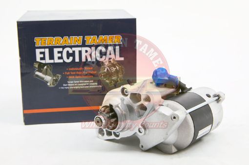 Starter Motor 12V 1.4kw Fit For Toyota FZJ70, Toyota FZJ73, Toyota FZJ75 & Toyota FZJ78 - Terrain Tamer 28100-66040TT