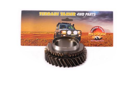 Gear Mainshaft 2ND R151F Transmission Fit For Hilux KDN165, Hilux KUN15, Hilux KUN16 & Landcruiser HZJ71 - Terrain Tamer 33033-60050TT