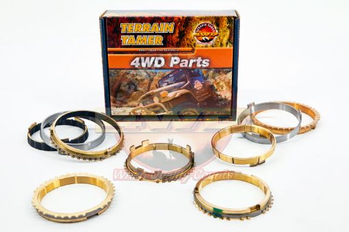 Synchro Kit Gearbox Contains Synchro Rings Only X 5 Fit For Landcruiser HZJ78 & Landcruiser HZJ79 – 33110-SYNCHRO - Terrain Tamer 33110-SYNCHRO