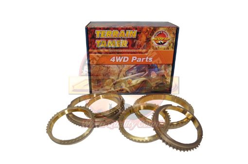 Synchro Kit Gearbox Contains 6 X Synchro Rings Only Fit For Landcruiser HZJ80 – 33110-SYNCHRO10 - Terrain Tamer 33110-SYNCHRO10