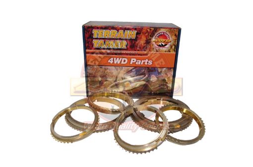 Synchro Kit Gearbox Contains 6 X Synchro Rings Only Fit For Landcruiser HZJ80 – 33110-SYNCHRO11 - Terrain Tamer 33110-SYNCHRO11