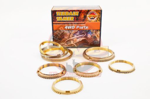 Synchro Kit Gearbox Contains 6 X Synchro Rings Only Fit For Landcruiser HZJ80 – 33110-SYNCHRO12 - Terrain Tamer 33110-SYNCHRO12