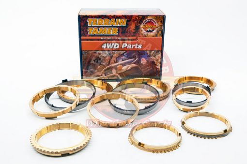 Synchro Kit Gearbox Contains 6 X Synchro Rings Only Fit For Landcruiser HDJ80 & Landcruiser HDJ81 – 33110-SYNCHRO5 - Terrain Tamer 33110-SYNCHRO5