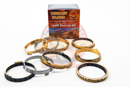 Synchro Kit Gearbox Contains 5 X Synchro Rings Only Fit For Hilux GGN15, Hilux GGN25, Hilux KUN15 & Hilux KUN16 - Terrain Tamer 33110-SYNCHRO8