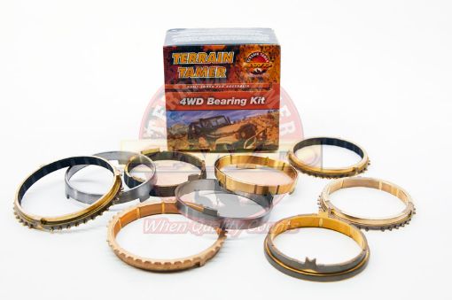 Synchro Kit Gearbox Contains 5 X Synchro Rings Only Fit For Hilux KUN25 & Hilux KUN26 - Terrain Tamer 33110-SYNCHRO9