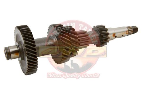 Countershaft Modified (45,31,20,14,13t) Nut Type Fit For Hilux YN55, Hilux YN57, Hilux YN60 & Hilux YN63 - Terrain Tamer 33421-26072TT