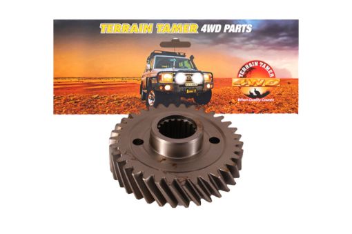 Gear Transfer Input 34 Teeth Fit For Landcruiser BJ45, Landcruiser BJ46, Landcruiser BJ60 & Landcruiser BJ70 - Terrain Tamer 36212-60041TT