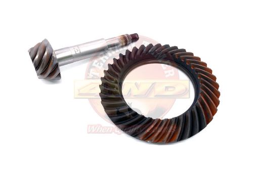C/w & Pinion Rear T=37:9 Ratio 4.11:1 H260 Axle Fit For Patrol Gu - Terrain Tamer 38100-J7370
