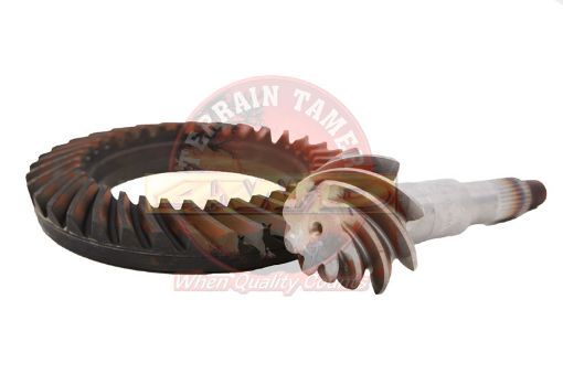 C/w & Pinion Front T=35:8 Ratio 4.375:1 H233B Axle Fit For Patrol Gq & Patrol Gu - Terrain Tamer 38100-04J60