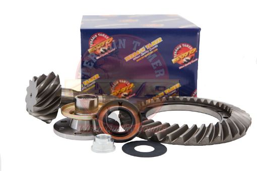 C/w & Pinion Kit T=10/37 Ratio 3.70:1 Fit For Landcruiser BJ40, Landcruiser BJ42, Landcruiser BJ71 & Landcruiser BJ74 - Terrain Tamer 41201-69157TT