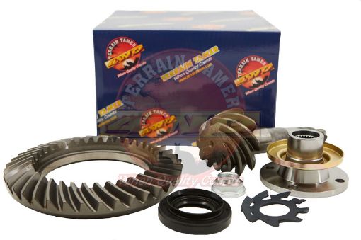 C/w & Pinion Front T=9/37 Ratio=4.11:1 Fit For Landcruiser FZJ70, Landcruiser FZJ73, Landcruiser FZJ75 & Landcruiser HZJ70 - Terrain Tamer 41201-69266TT