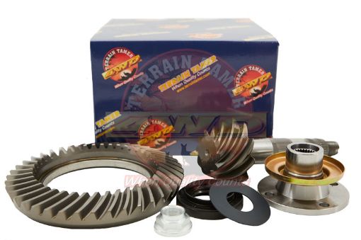C/w & Pinion Rear T=41:10 Ratio 4.10:1 Fit For Hilux VZN167, Hilux VZN172, Hilux VZN185 & Hilux KUN130 - Terrain Tamer 41201-80179TT