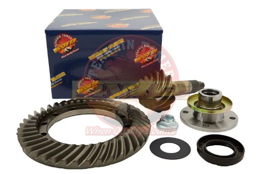 C/w & Pinion Rear Diff T=41:11 R 3.72:1 80 Series Use DK15 Fit For Landcruiser FJ70, Landcruiser FJ75, Landcruiser FJ80 & Landcruiser FZJ80 - Terrain Tamer 41201-80526TT