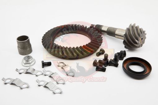 Cw & Pinion Front T=43:11 Ratio 3.90:1 Suits with Diff Lock Fit For Landcruiser VDJ76, Landcruiser VDJ78 & Landcruiser VDJ79 - Terrain Tamer 41201-80542TT