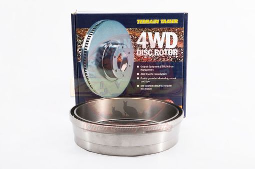 Brake Drum Rear D40M D40T Fit For Navara D40M & Navara D40T - Terrain Tamer 43206-EB360TT