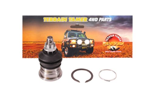 Ball Joint Upper L/H or R/H Fit For Prado KDJ90, Prado KDJ95, Prado KZJ90 & Prado KZJ95 - Terrain Tamer 43310-39016TT