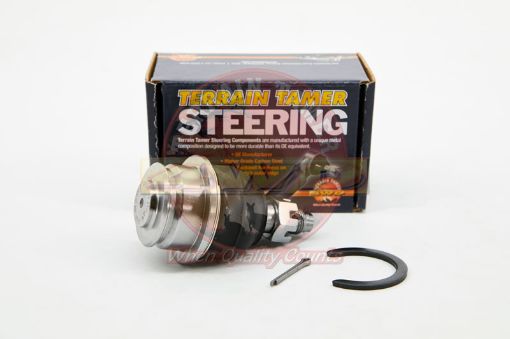 Ball Joint Lower R/H or L/H Fit For Prado GRJ120, Prado KDJ120, Prado KDJ125 & Prado KZJ120 - Terrain Tamer 43330-60010TT