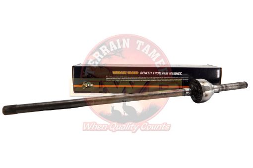 CV & Axle Assy L/H Without Free Wheel Hub Fit For Landcruiser FZJ76, Landcruiser FZJ78, Landcruiser FZJ79 & Landcruiser HDJ78 - Terrain Tamer 43412-60120NFHCV