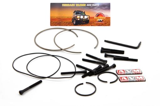 Avm Service Kit Suits AVM418 Fit For Jimmy All, Bronco All, Crew Cab All & Ramcharger All - Terrain Tamer 4418