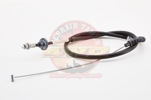 Cable Hand Brake Front Fit For Hilux LN145, Hilux LN147, Hilux LN152 & Hilux RZN142 - Terrain Tamer 46410-35850TT