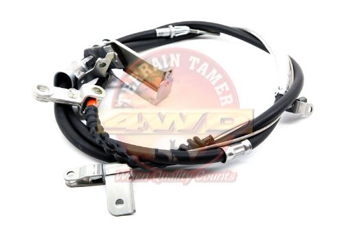 Cable Hand Brake Lhd Non Arl Suits Rear Disc Brake Mark=a3 Fit For Landcruiser FZJ79, Landcruiser GRJ79 & Landcruiser HZJ79 - Terrain Tamer 46410-60A30
