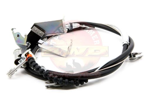 Cable Hand Brake Rhd Mark 78 Double Cab Fit For Landcruiser GRJ79 & Landcruiser VDJ79 – 46410-60C70 - Terrain Tamer 46410-60C70