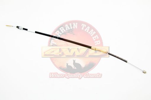 Cable Hand Brake Lhd Fit For Landcruiser BJ40, Landcruiser BJ45, Landcruiser FJ40 & Landcruiser FJ45 - Terrain Tamer 46410-60025TT