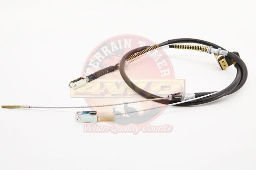 Cable Hand Brake Fit For Landcruiser BJ73, Landcruiser BJ74 & Landcruiser FJ73 - Terrain Tamer 46410-60260TT