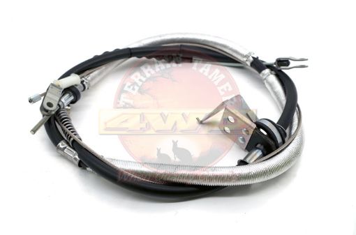 Cable Hand Brake Suits Rear Disc Brakes Fit For Landcruiser FJ80, Landcruiser HDJ80, Landcruiser HDJ81 & Landcruiser HZJ80 - Terrain Tamer 46410-60440